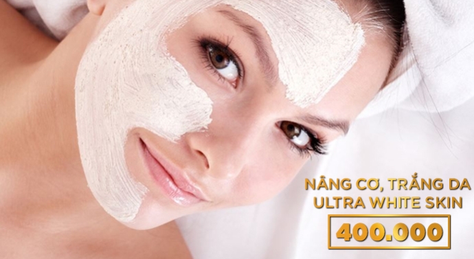 Nâng cơ trắng da ultra white skin