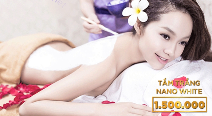 Tắm trắng Nano White